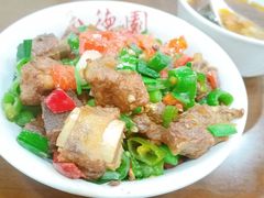 红烧排骨盖码饭-百年德园(侯家塘店)