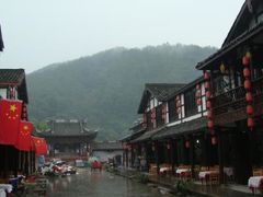 -崇州市街子古镇