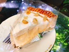 椰子奶油派-Fern Forest Cafe