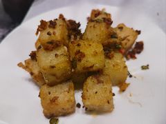 XO酱爆萝卜糕-頂好酒家·经典粤菜(海信广场店)
