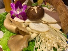 鲜杂菇拼盘-捞神汤物料理(正大广场店)