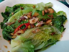 白灼生菜-兰桂坊粤泰美食(较场西店)
