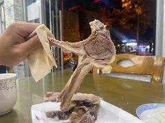 手抓羊肉-马永华东乡手抓美食