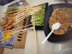 -地摊风云龙虾烧烤铺(润和国际店)