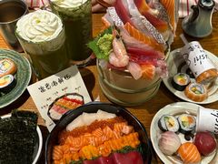 -桂马·日本料理·海胆·海鲜饭·酒场(民主广场店)