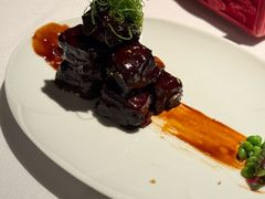 桂花糖醋肉排-悦轩中餐厅·高空江景·杭州柏悦酒店