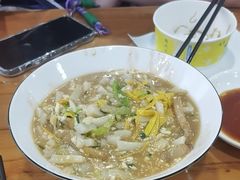糟肉豆腐年糕-老袁炒年糕(富豪路店)