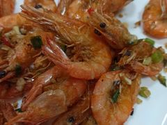 椒盐虾-原龙海鲜大排档(美食地标店)