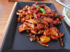 三杯蘑菇鸡-中8楼风尚云南菜(颐堤港店)