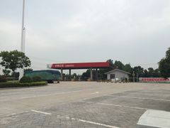 -八仙台服务区-停车场