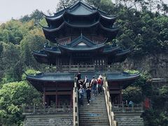 -严子陵钓台(富春江小三峡)