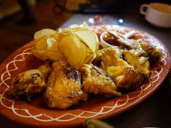 辣汁烧鸡-ALBERGUE 1601 婆仔屋葡国餐厅