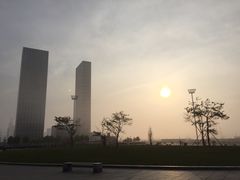 -东港音乐喷泉广场