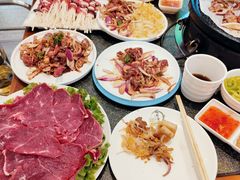 -揽月斋炙子烤肉·清真(安定门·五道营店)