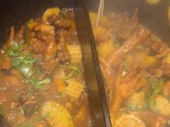 -鱼窝棚柴火铁锅炖(富山屯店)