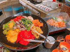 -咖啡苑自助餐厅·中国大饭店