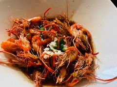 苏式酱油河虾-上海虹桥宾馆味翠餐厅