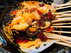 峨眉刘婆婆钵钵鸡-盡膳口福跷脚牛肉火锅(晶耀前滩店)