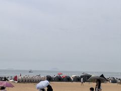 -青岛第一海水浴场