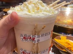 折耳根奶茶-受气牛肉·耙牛肉火锅(水晶郦城店)