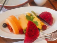 餐后果盘-北京柏悦酒店·锦庭餐厅Dining Room