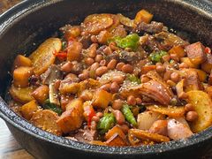 -老钟家烤羊排·敦伊阁清真餐厅胡羊焖饼