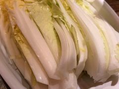 娃娃菜-鱼来顺纸上烤鱼
