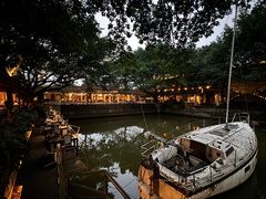 -喜洲吧·江畔老船厂·庭院餐厅(喜临院店)