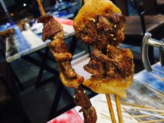 烤羊腰子原油-滨城串吧(三元桥店)