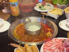 鸳鸯锅底-小四川老火锅(欧风店)