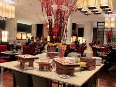 自助取餐区-上海锦江汤臣洲际大酒店壹阶层