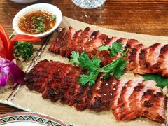 金牌碳烧猪颈肉-Siam泰餐厅(水上公园店)