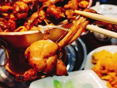 -超越炭火牛蛙火锅鸡(河东店)