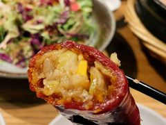 金莎海虾红米肠粉-潮粥荟·潮汕砂锅粥(朝阳大悦城店)