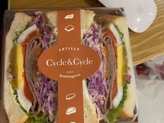 低脂牛肉时蔬三明治-Cycle&Cycle Artisan(天目里店)