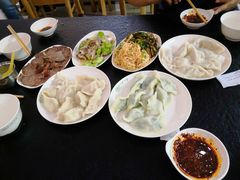 玉米馅饺子-东北农业大学饺子园