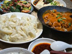青瓜鲜虾饺子-金谷园饺子馆(北邮总店)