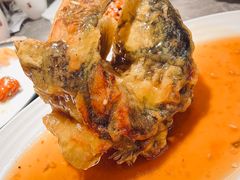 糖醋鲤鱼-闫府私房菜·百年鲁菜(恒隆店)