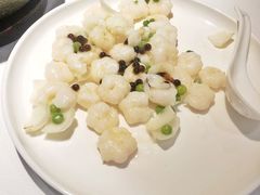 鲜百合河虾仁-小厨娘淮扬菜(六合欢乐港店)