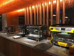 自助取餐区-sugarman espresso素饮糖人高新咖啡工厂