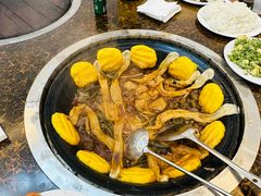 -铁锅炖灶台鱼老三炖鱼馆