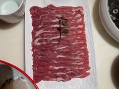 招牌羊上脑-涮福記·现切牛羊肉火锅(世纪汇店)