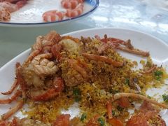 -红月湾海鲜饭店•沙滩海景(双月湾店)