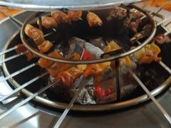-炭虎子水浒烤肉(梦时代店)