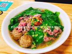 招牌牛肉牛丸粿-金粿粿·牛肉粿