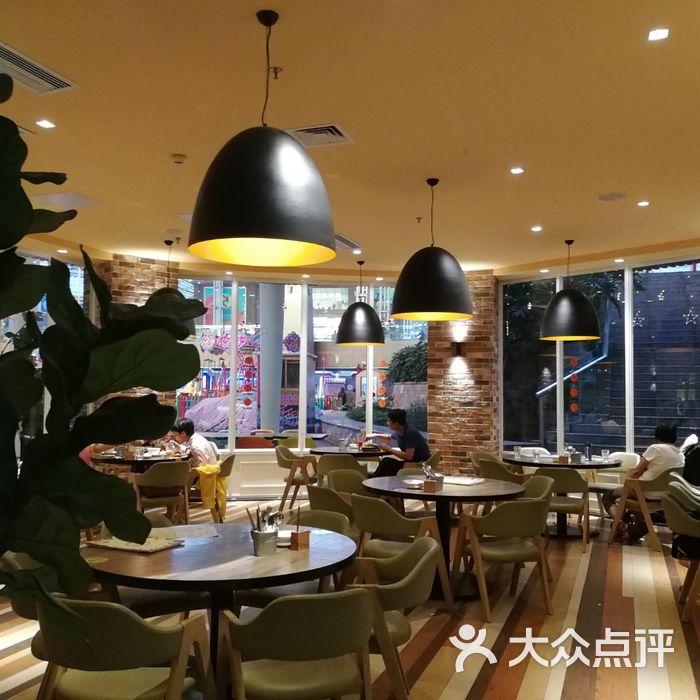 深圳卡朋西餐厅图片