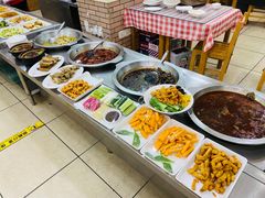 自助取餐区-孟记粥铺·家常菜·烧烤·粥(亚运村店)
