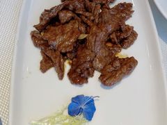 蚝油牛肉-新雅粤菜馆(南京东路店)