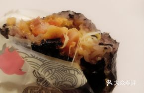 Melting Cheese Chicken Rice Ball