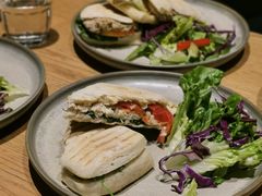 青酱鸡肉三明治-Jamaicablue Coffeeshop(中央广场店)